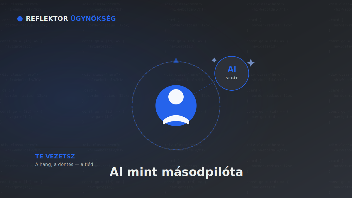 AI mint másodpilóta a social media tartalomkészítésben
